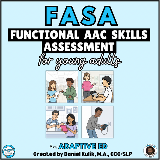 Functional AAC Skills Assessment (FASA)